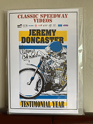 Jeremy Doncaster Testimonial Year